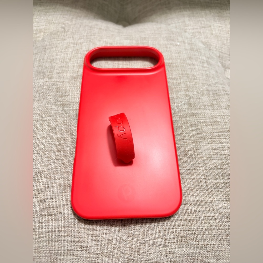 Loopy Case iPhone 17 Air Red Case
